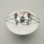 قاب چراغ هالوژن مدل دکوراتیو طرح کریستال پایه G4 کد G18 بسته 2 عددی - تصویر 5