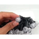 ریسه ال ای دی مدل گل شیشه ای کد 28Lamp طول 4.5 متر - تصویر 3