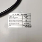 چراغ خیابانی خورشیدی 100 وات مدل 50000mAh - تصویر 6