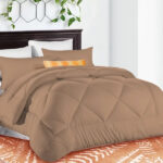 لحاف چیداری مدل میکرو دو نفره سایز 220x200 سانتی متر - تصویر 7