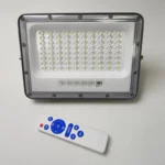 پروژکتور خورشیدی 100 وات مدل 100W کد 801 به همراه پنل خورشیدی - تصویر 10