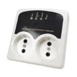 محافظ ولتاژ مدل دیواری کد G12 - تصویر 3