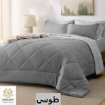 سرویس خواب کوکوجم مدل اسکار Oscar دونفره 6 تکه - تصویر 4
