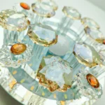 چراغ هالوژن زد اف آر مدل کریستالی سه حالته کد 6880 - تصویر 4