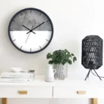 ساعت دیواری سال بردز طرح مینیمال مدل CW-409KH - تصویر 2