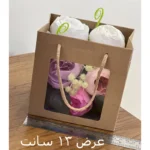گل مصنوعی مدل باکس هدیه آنوما - تصویر 6