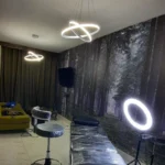 لوستر پادینا مدل مدرن کد D250 - تصویر 5