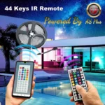 ریسه ال ای دی مدل As plus RGB44 key طول 5 متر - تصویر 5