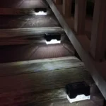 چراغ پارکی خورشیدی سولونیکس مدل LIGHTS مجموعه 4 عددی - تصویر 8