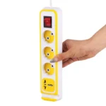 چندراهی برق دینا مدل Max 1100 مبدل دار - تصویر 5
