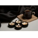 شمع وارمر مدل ژورنالی کد wooden wick بسته 9 عددی - تصویر 5