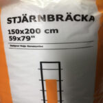 لحاف ایکیا مدل STJARNBRACKA یک نفره سایز 200x150 سانتی متر - تصویر 5