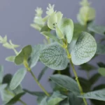 گل مصنوعی مدل بوته اکالیپتوس کد ZAF_1404 - تصویر 4