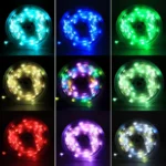 ریسه هوشمند ال ای دی مدل RGB-APP طول 10 متر - تصویر 10