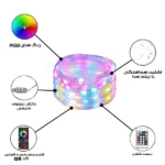 ریسه هوشمند ال ای دی مدل RGB-APP طول 10 متر - تصویر 4