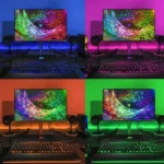 ریسه ال ای دی دریم لایت مدل RGB 5050 طول 5 متر - تصویر 10