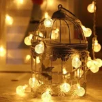 ریسه ال ای دی مدل گوی کریستال GOY طول 4 متر - تصویر 3
