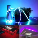 ریسه ال ای دی دریم لایت مدل RGB 5050 طول 5 متر - تصویر 9