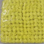 گل تزیینی فومی مدل توردار بسته 144 عددی - تصویر 13