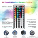 ریسه ال ای دی مدل As plus RGB44 key طول 5 متر - تصویر 11