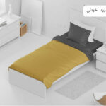 روکش لحاف مدل میکرو دورو یک نفره سایز 220×160 سانتی متر - تصویر 4