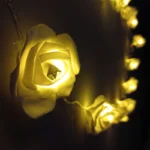 ریسه ال ای دی مدل گل رز طول 2/5 متر - تصویر 4