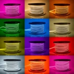 ریسه ال ای دی مدل نئون فلکسی 12V طول 0.5 متر - تصویر 2