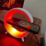 چراغ خواب مدل G63 طرح اسپیکر دار - تصویر 9