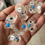مجسمه مدل شب تاب طرح استیج بسته ۵ عددی - تصویر 2