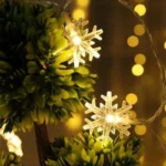 ریسه ال ای دی طرح برف طول 4 متر - تصویر 7