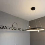 لوستر ۱ شعله باروک سو مدل مدرن کد BAW-R60 - تصویر 5