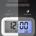 ساعت روی میزی دیجیتال مدل dol-2108 - تصویر 9