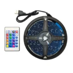 ریسه ال ای دی مدل RGB گیمینگ 4 سیم طرح USB-5v طول 5 متر