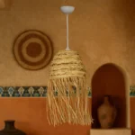چراغ آویز 1 شعله شاهان تک مدل BOHO2 - تصویر 4