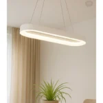 لوستر ام کی ای لایتینگ مدل مدرن کد Ringo-oval - تصویر 3