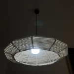 لوستر بافتنی مدل مکرومه کد 6022 - تصویر 8