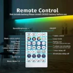 ریسه ال ای دی مدل RGB IC Strip Light طول 5 متر - تصویر 8