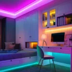 ریسه ال ای دی مدل RGB J طول 5 متر - تصویر 5