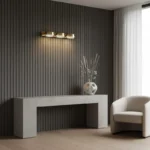 دیوارکوب 3‌ شعله مدل گردان کد WD33