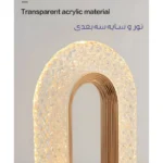 چراغ رومیزی مدل 8202 - تصویر 9
