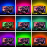 ریسه ال ای دی مدل RGB مولتی کالر بک لایت طول 3 متر - تصویر 12