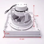 هواکش اوج اگزاست مدل SH-710 - تصویر 2