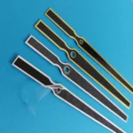 عقربه ساعت دیواری مدل روستیک 19CM بسته دو عددی - تصویر 3