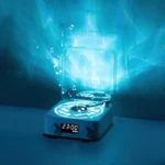 چراغ خواب طرح گرامافونی اسپیکر دار مدل waves - تصویر 12