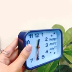 ساعت رومیزی عقربه‌ای مدل HAPPY کد 2302 - تصویر 7
