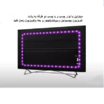 ریسه ال ای دی مدل فول کالر هوشمند بلوتوثی کد RGB IC usb 5v طول 5 متر - تصویر 5