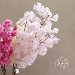 گل مصنوعی جُرجُرگل مدل شاخه شکوفه گیلاس بسته دو عددی - تصویر 10