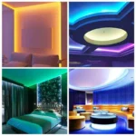 ریسه ال ای دی مدل RGB-remote طول 5 متر - تصویر 3