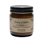 شمع معطر مدل گیاهی هل و دارچین