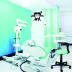 ساعت دیواری آذرلاکچری طرح دندانپزشکی کد 003 - تصویر 2